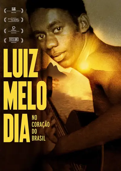 Capa Luiz Melodia - No Coração do Brasil