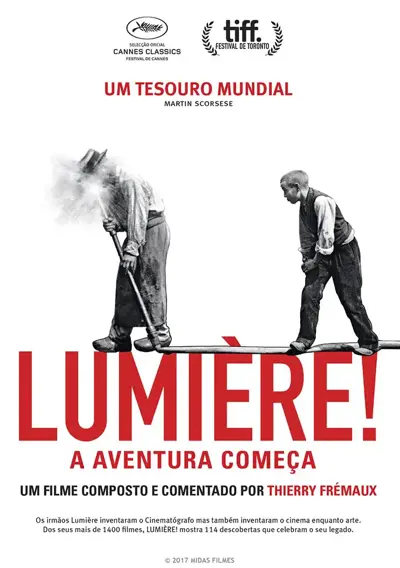 Capa Lumière, A Aventura Continua!