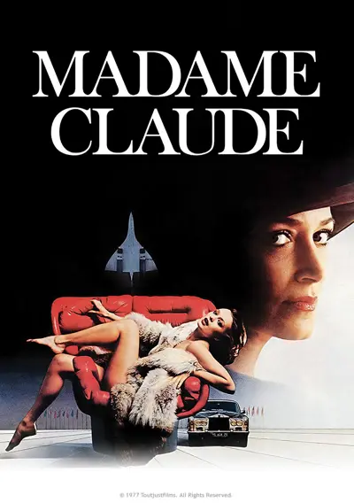 Capa Madame Claude