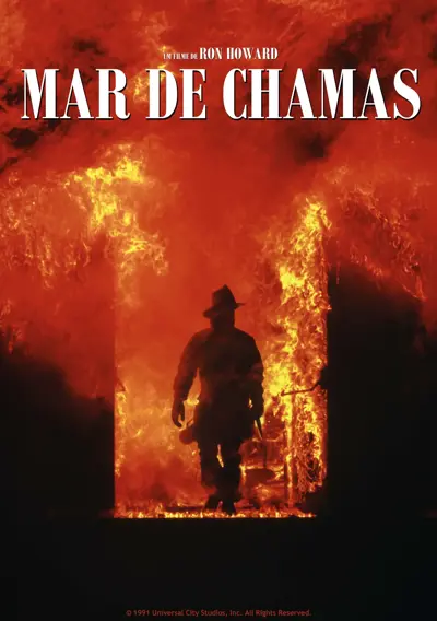 Capa Mar de Chamas