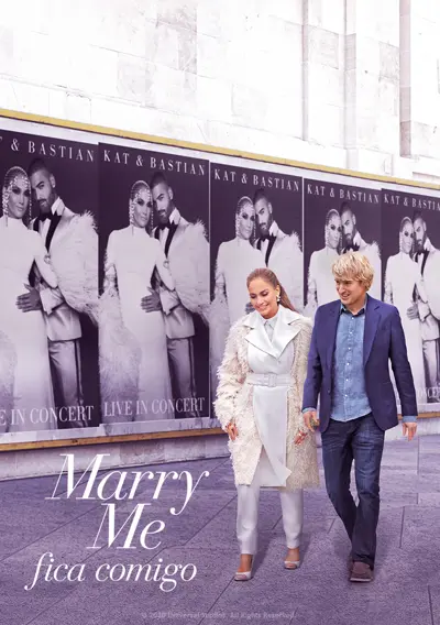 Capa Marry Me - Fica Comigo