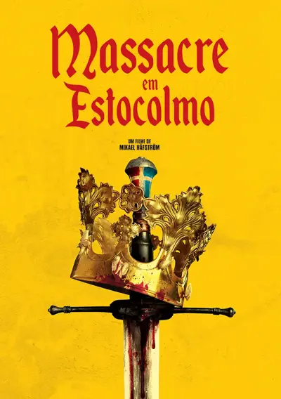 capa Massacre em Estocolmo