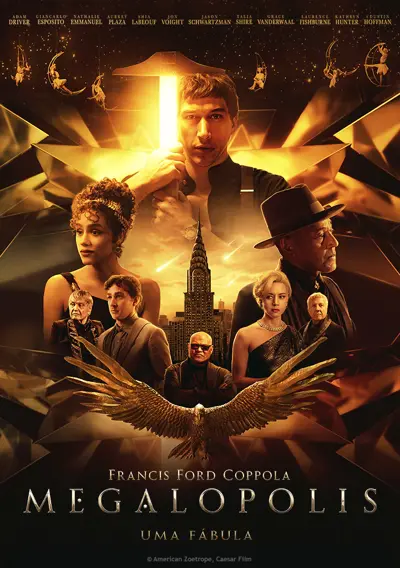 capa Megalopolis