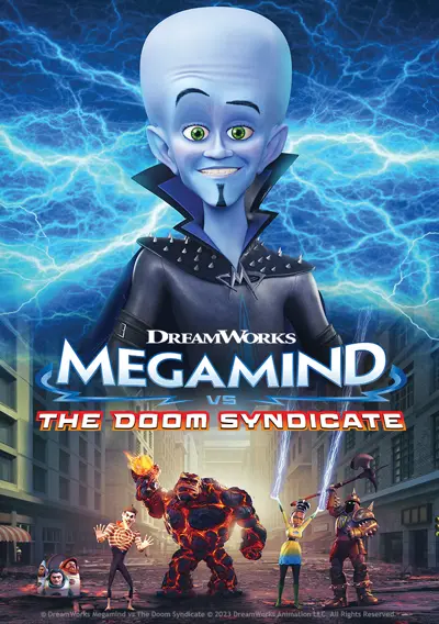 Capa Megamind Vs The Doom Syndicate