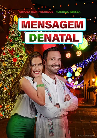 Capa Mensagem de Natal