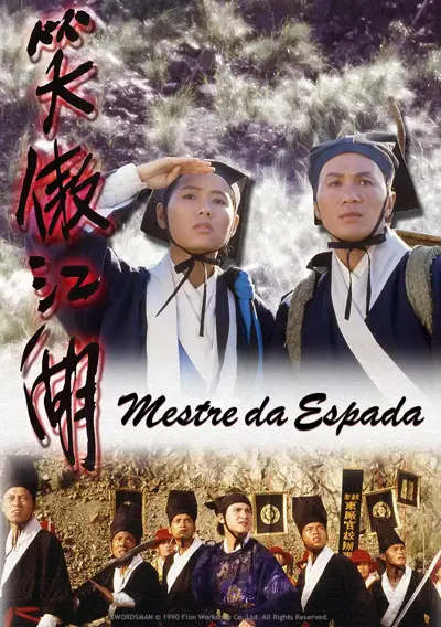 capa Mestre da Espada (1990)