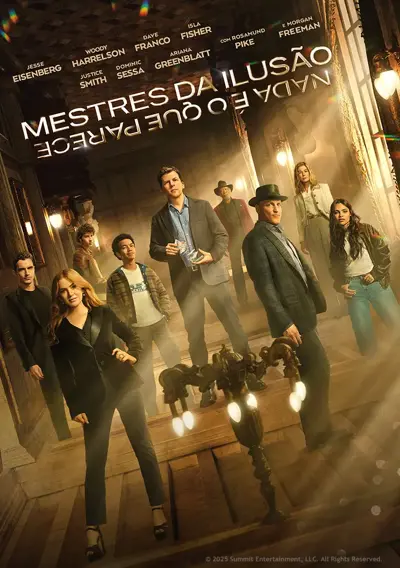 Capa Mestres da Ilusão: Nada é o que Parece