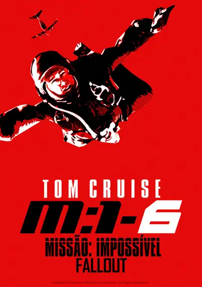 Capa Missão: Impossível - Fallout