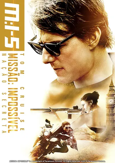 Capa Missão Impossível: Nação Secreta