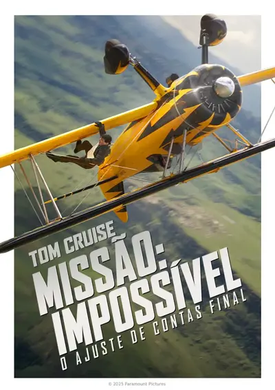 capa Missão: Impossível – O Ajuste de Contas Final
