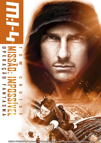 Capa Missão Impossível: Operação Fantasma