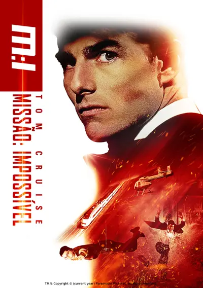 Capa Missão Impossivel