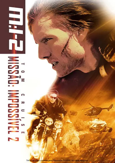 Capa Mission: Impossible II
