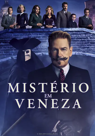 capa Mistério Em Veneza