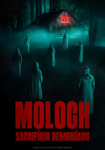 Capa Moloch: Sacrifício Demoníaco