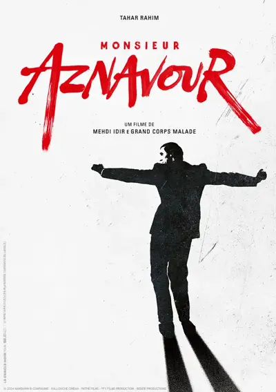 capa Monsieur Aznavour