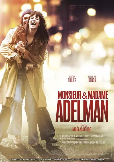 Capa Monsieur & Madame Adelman