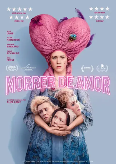 Capa Morrer de Amor