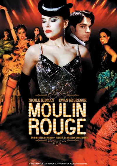 Capa Moulin Rouge