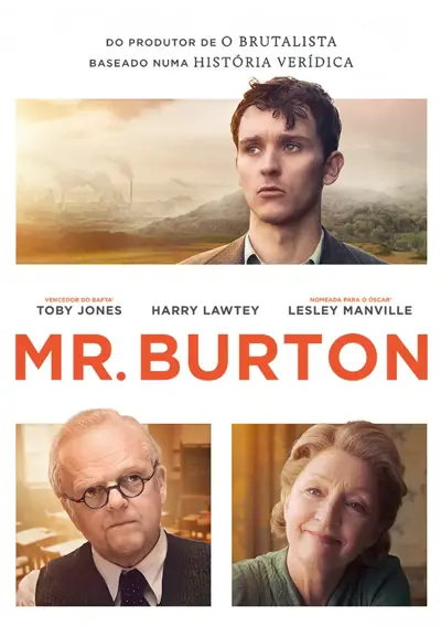 capa Mr. Burton