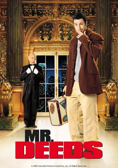 Capa Mr. Deeds