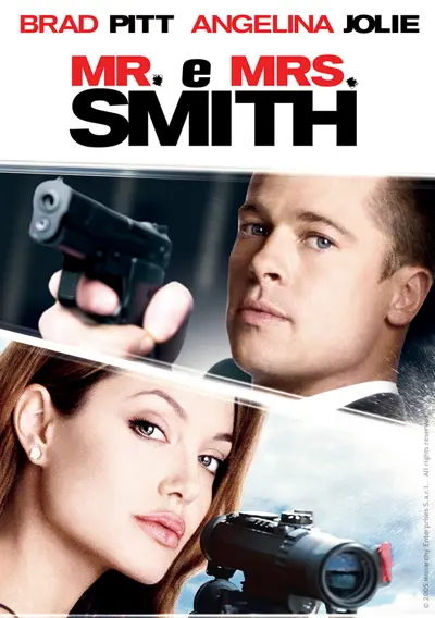 Capa Mr. e Mrs. Smith