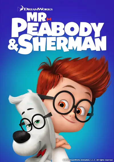 Capa Mr. Peabody e Sherman (VP)