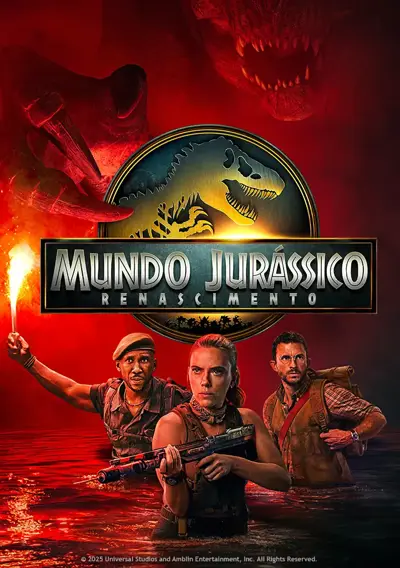 capa Mundo Jurássico: Renascimento