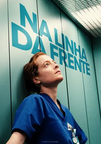 capa Na Linha da Frente