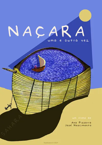 capa Naçara Uma E Outra Vez