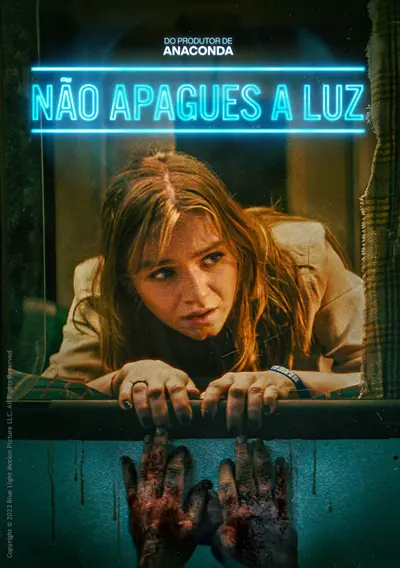 Capa Não Apagues a Luz