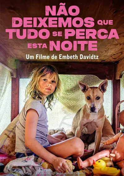 Capa Não Deixemos Que Tudo Se Perca Esta Noite