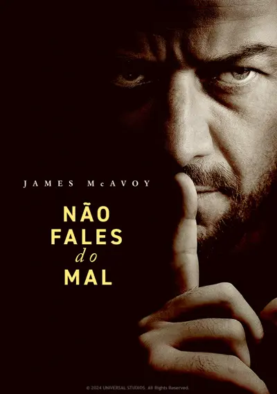 Capa Não Fales do Mal