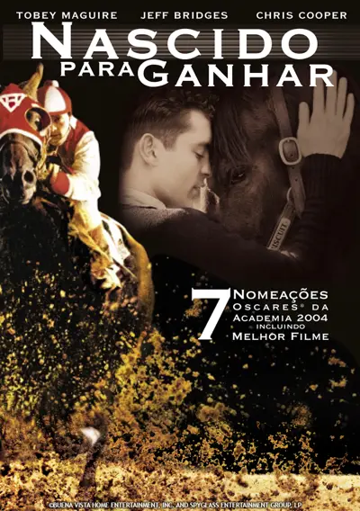 Capa Nascido para Ganhar