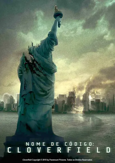 Capa Nome de Código: Cloverfield