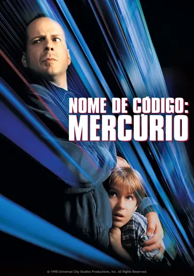 Capa Nome de Código - Mercúrio