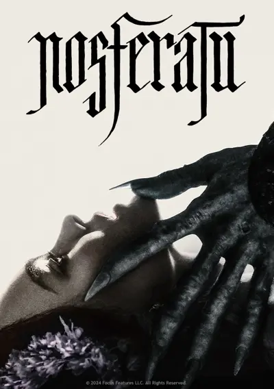 Capa Nosferatu (2024)