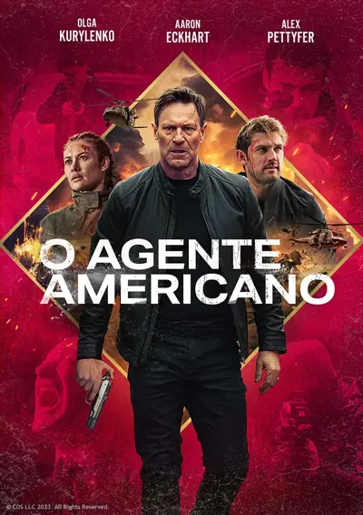 Capa O Agente Americano