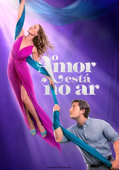 Capa O Amor Está no Ar (2024)