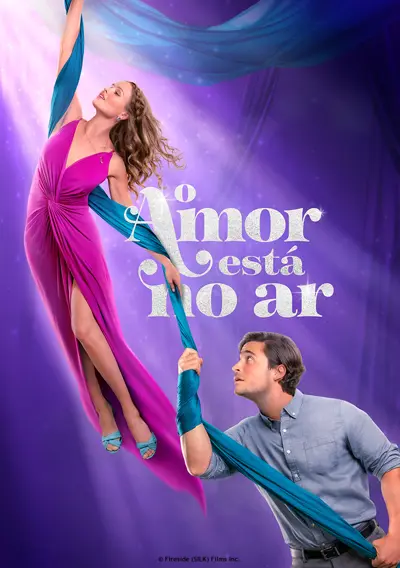 Capa O Amor Está no Ar