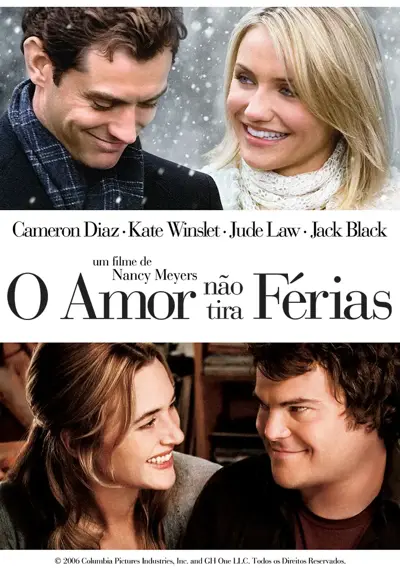 Capa O Amor Não Tira Férias