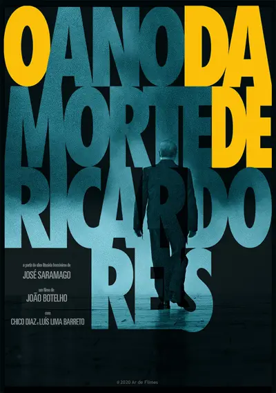 Capa O Ano da Morte de Ricardo Reis