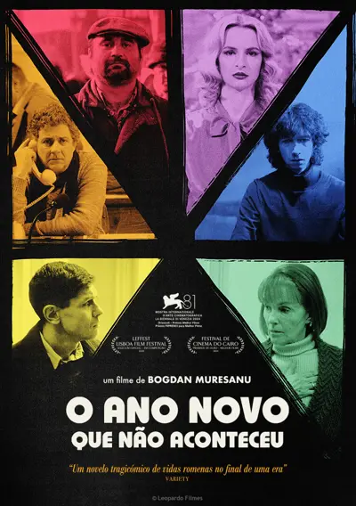 Capa O Ano Novo Que Não Aconteceu