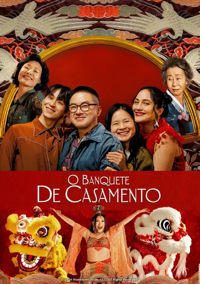 Capa O Banquete de Casamento