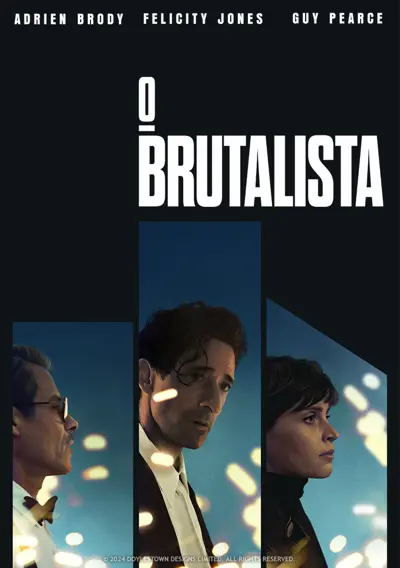 Capa O Brutalista