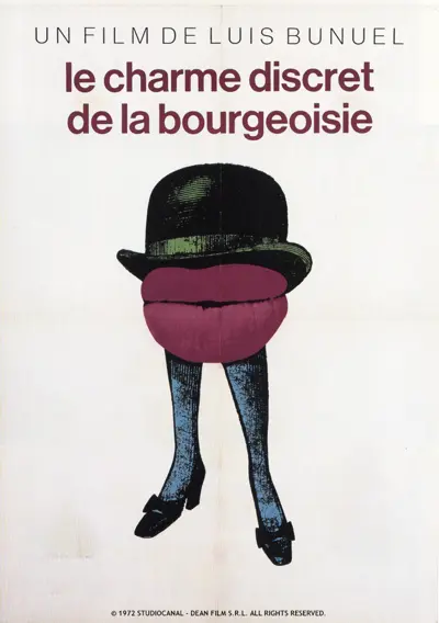 Capa O Charme Discreto da Burguesia