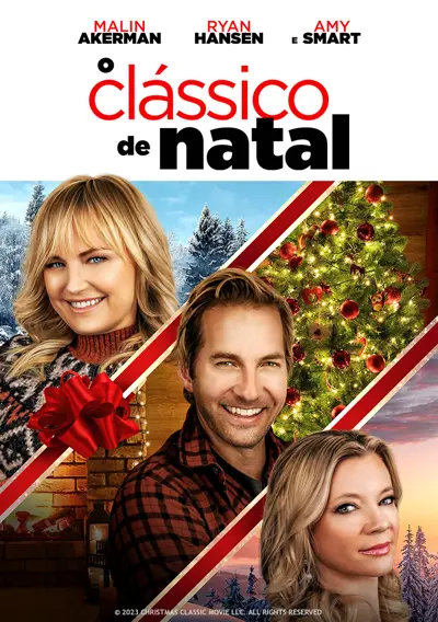 Capa O Clássico de Natal