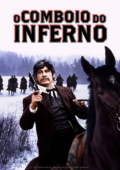 capa O Comboio do Inferno