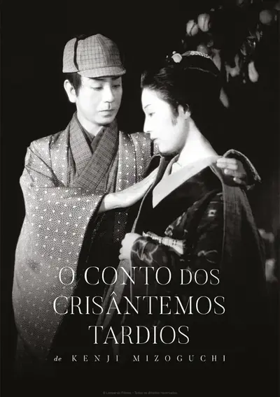 Capa O Conto dos Crisântemos Tardios