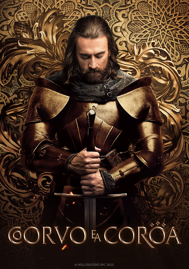 Capa O Corvo e a Coroa